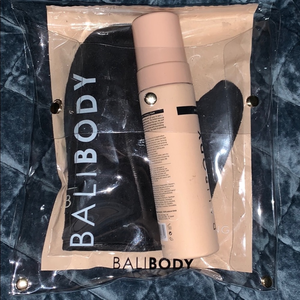 Bali body self tanner kit